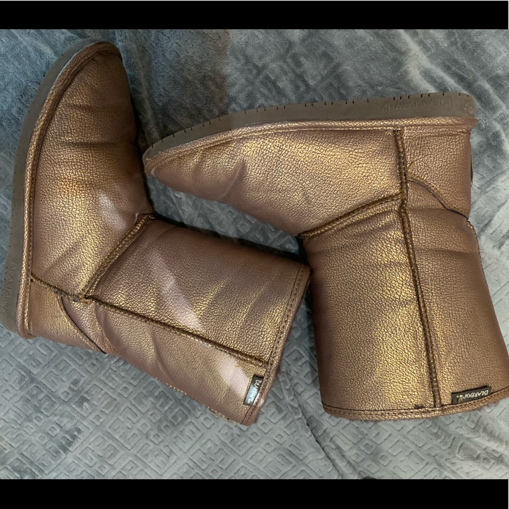 bear paw boots💚💚💚